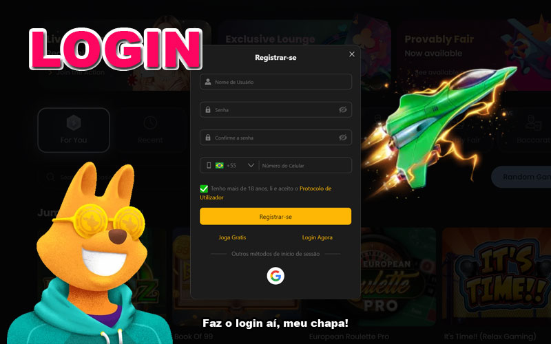 Evoplay login
