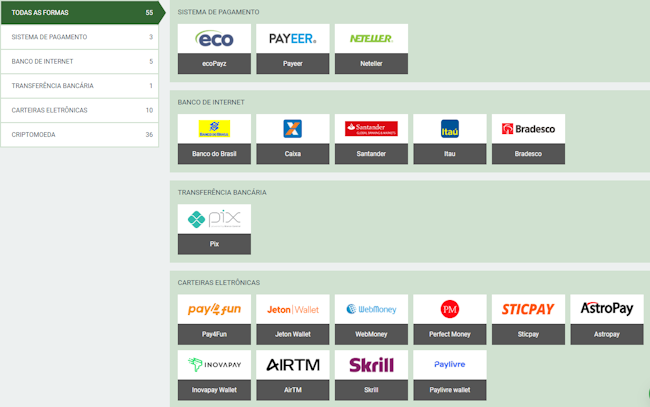 como depositar na bet365